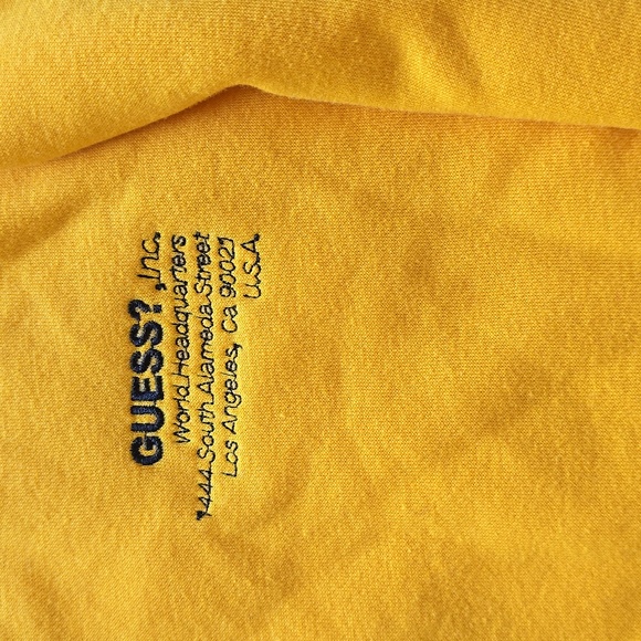 Guess mens sweatshirt XL - Picture 3 of 4